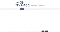 Desktop Screenshot of gaea.co.uk