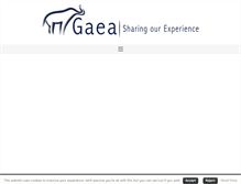 Tablet Screenshot of gaea.co.uk