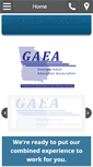 Mobile Screenshot of gaea.org